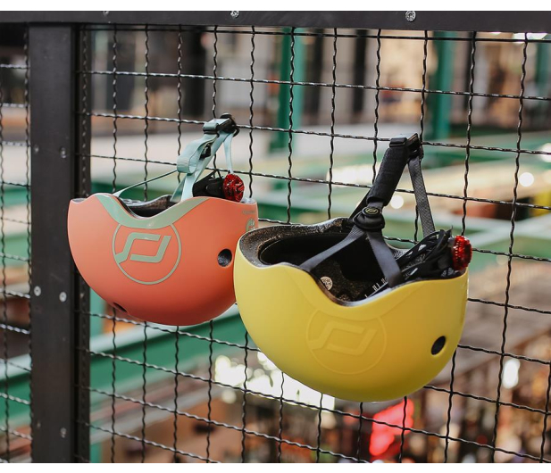 Scoot & Ride Kask Ochronny S-M dla dzieci 3+ Lemon - 1014706 - zdjęcie 5
